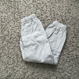 Brandy Melville light blue Rosa Sweatpants